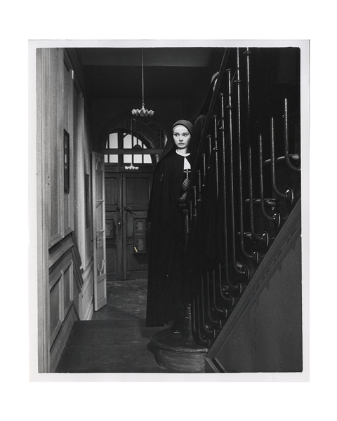 Audrey Hepburn's Personally Owned Photo From ''The Nun's Story''